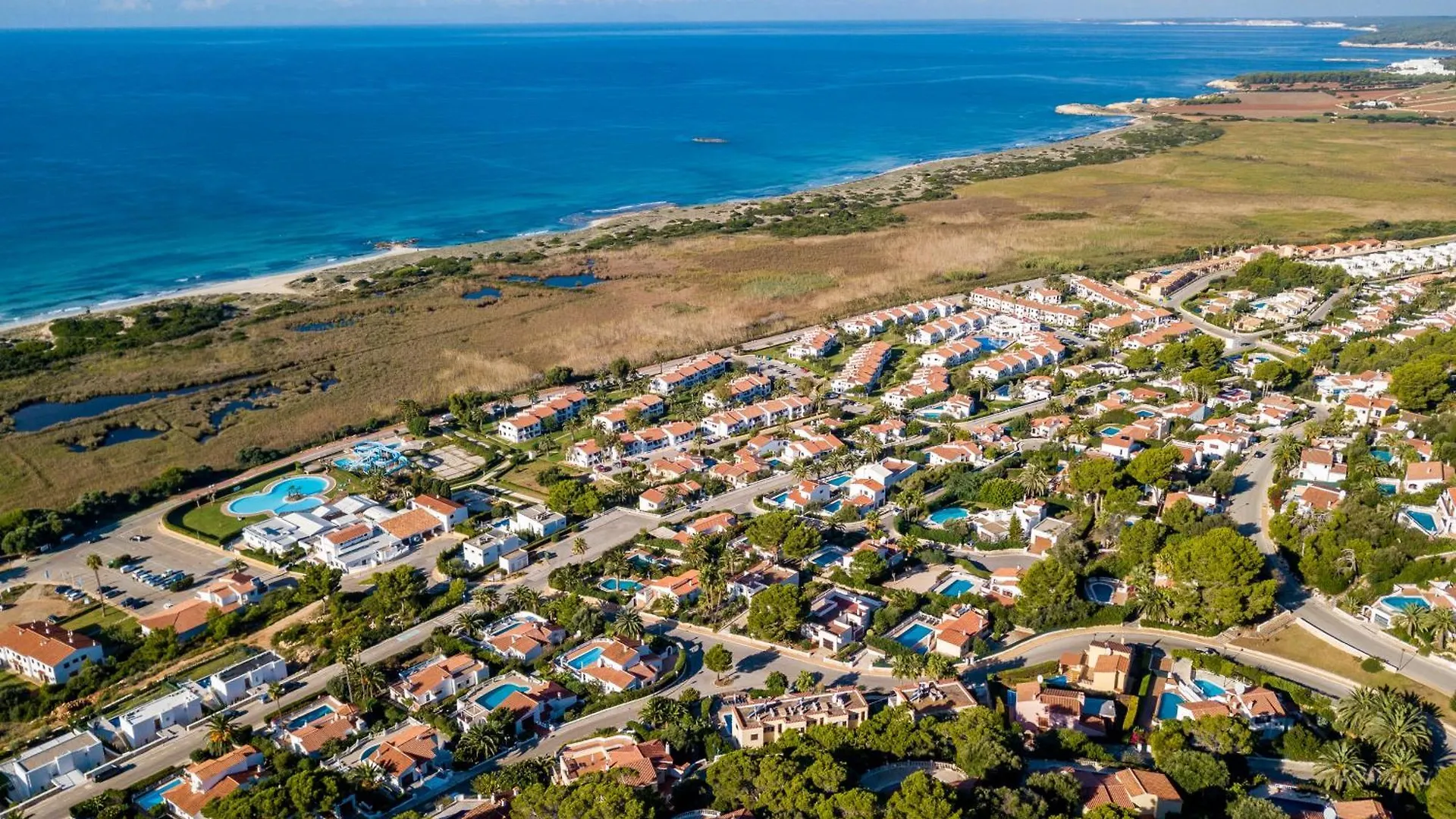 ** Hotel apartamentowy Apartamentos Son Bou Gardens By Menorcarentals Hiszpania
