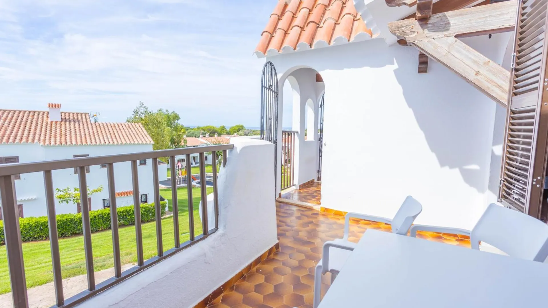 ** Hotel apartamentowy Apartamentos Son Bou Gardens By Menorcarentals Hiszpania
