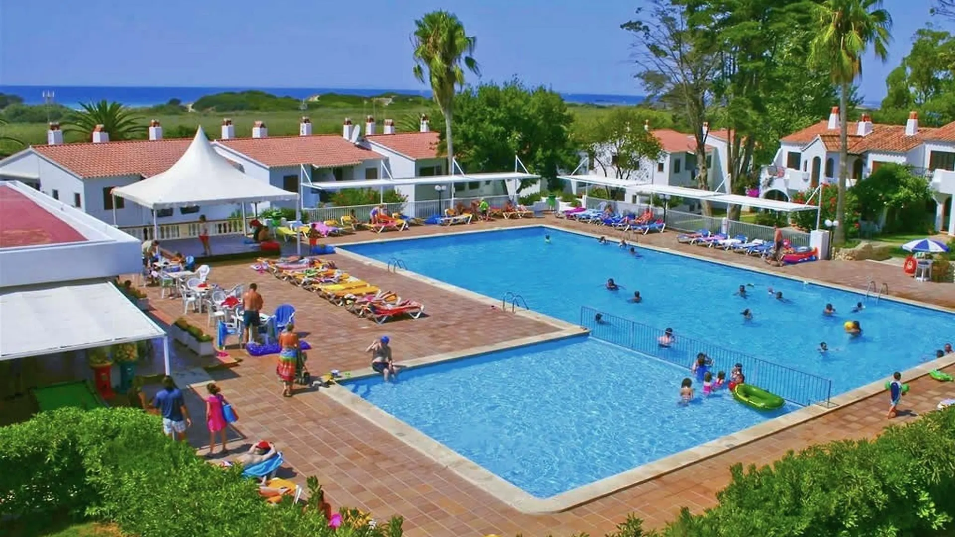 ** Apartmanhotel Apartamentos Son Bou Gardens By Menorcarentals Spanyolország